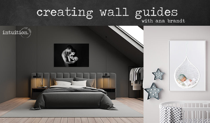Creating Wall Guides