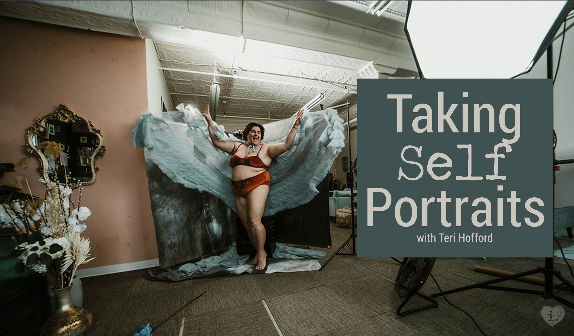 Taking Self Portraits with Teri Hofford