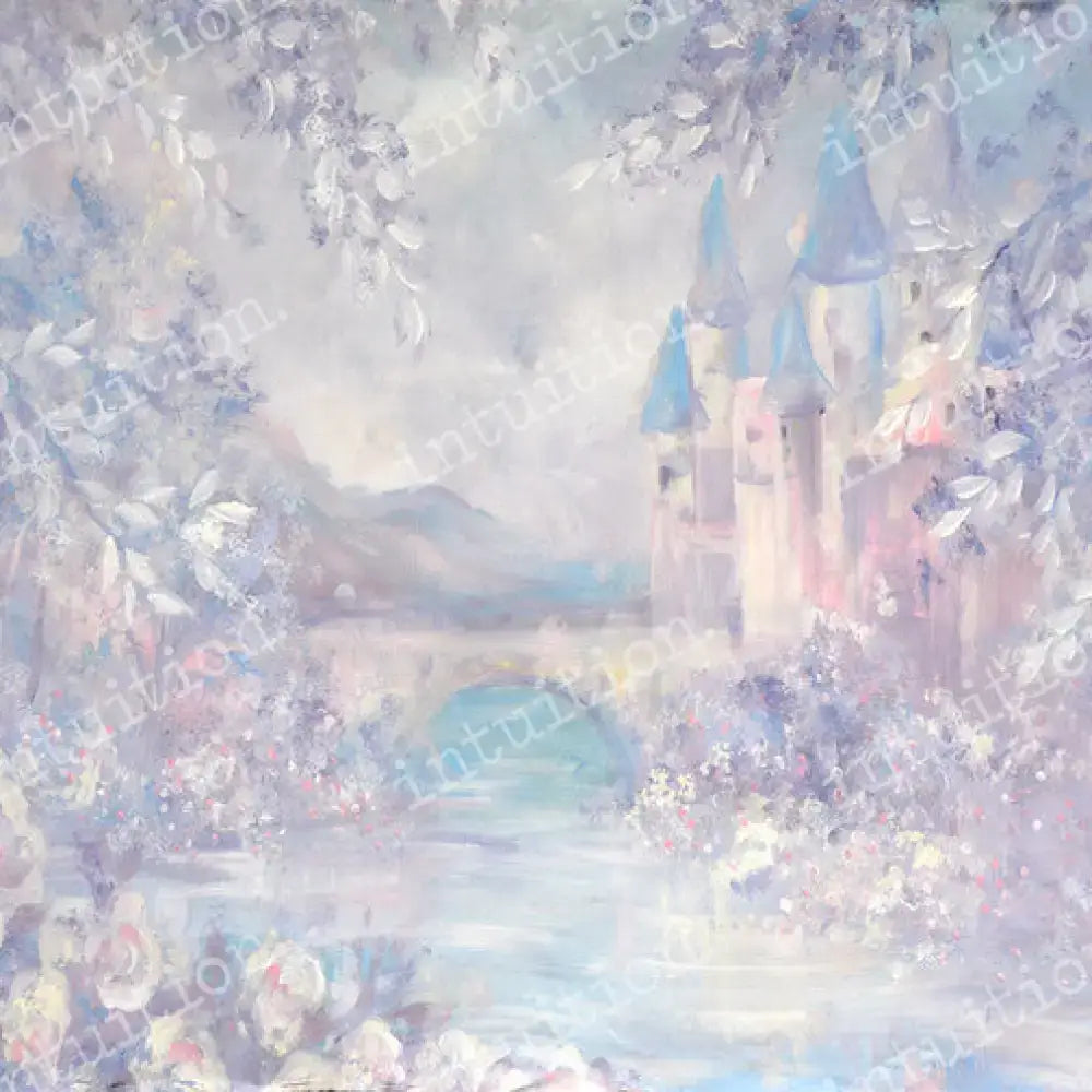 Sitter Session Photography Backdrops -  Aurora Canvas / 60X44 Backdrop