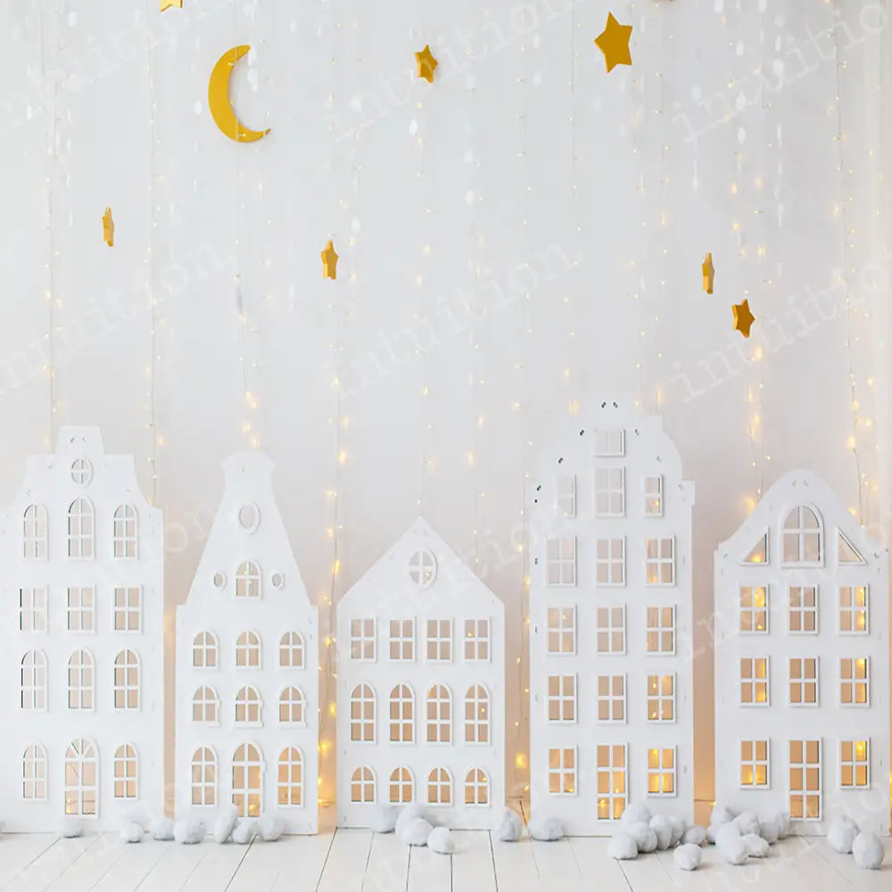 Baby Please Come Home Horizontal / Poly 60X44 Backdrop