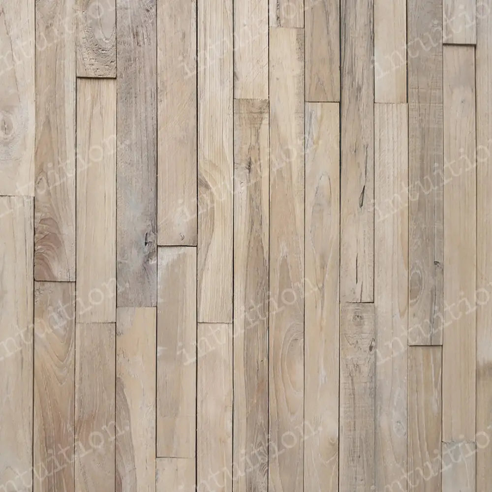 Boho Wood Mat Floor / 5X4