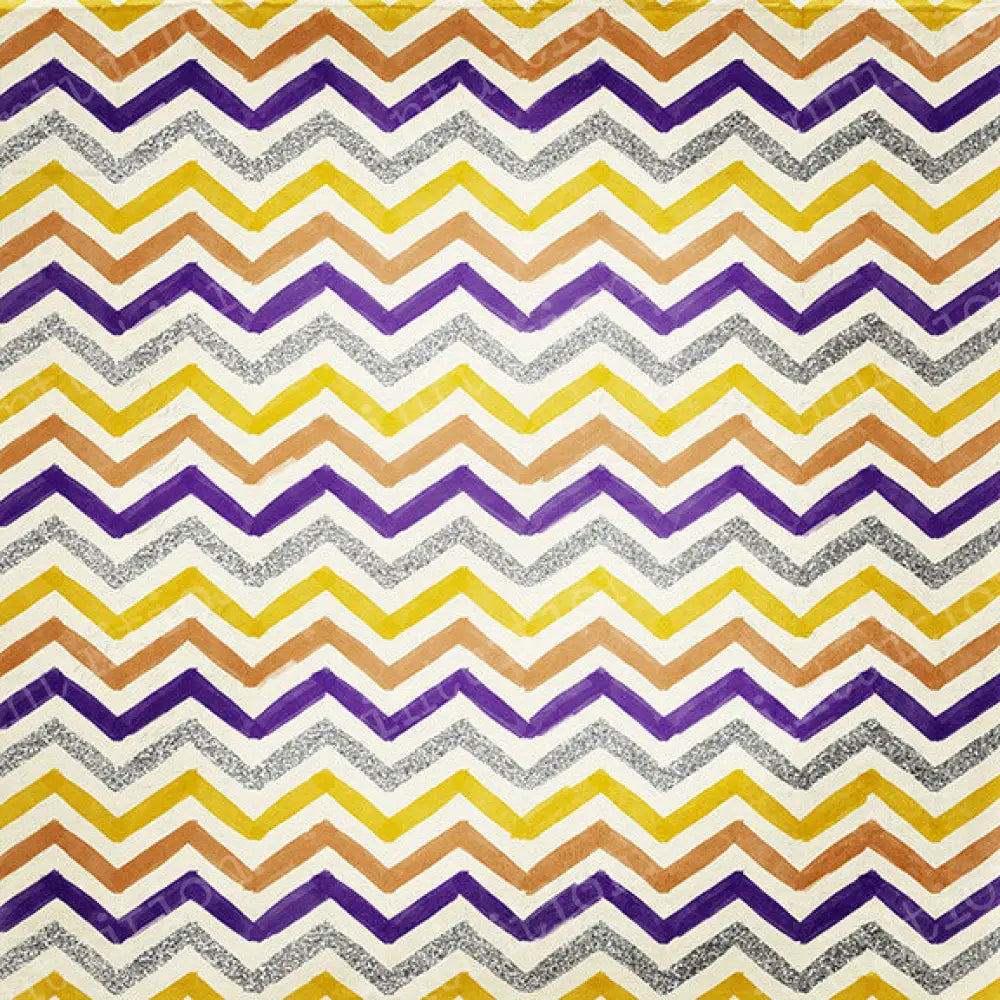 Candy Corn Poly / 60X44 Backdrop