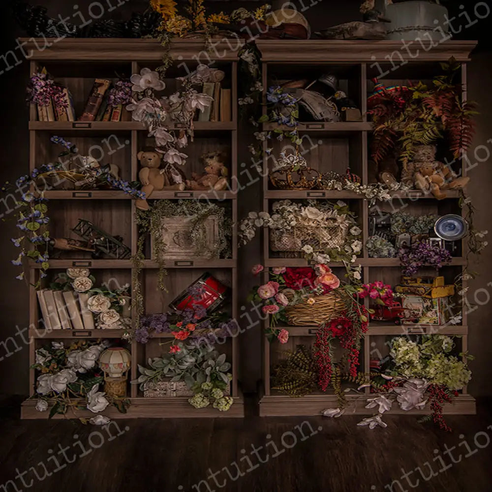 Days Past Square / Poly 60X60 Backdrop