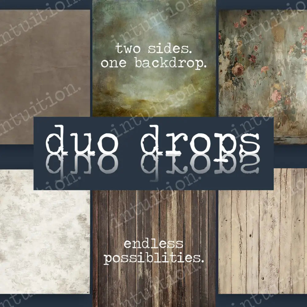 Duo Drop Backdrop