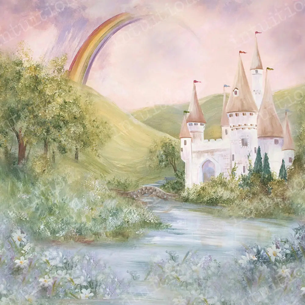 Fairy Tale Horizontal / Poly 60X44 Backdrop
