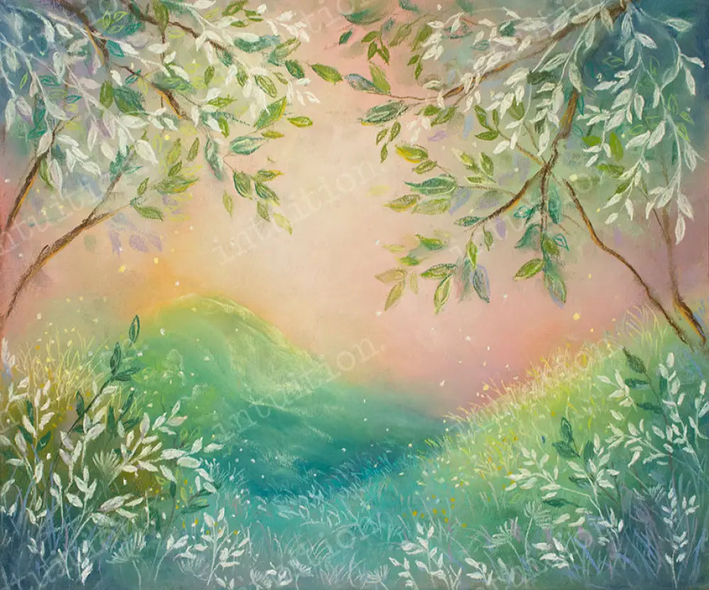 Fairy Whispers Backdrop