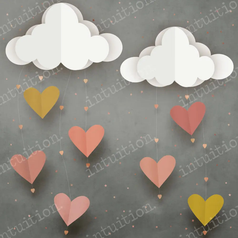 Falling For You Poly / 60X44 Backdrop