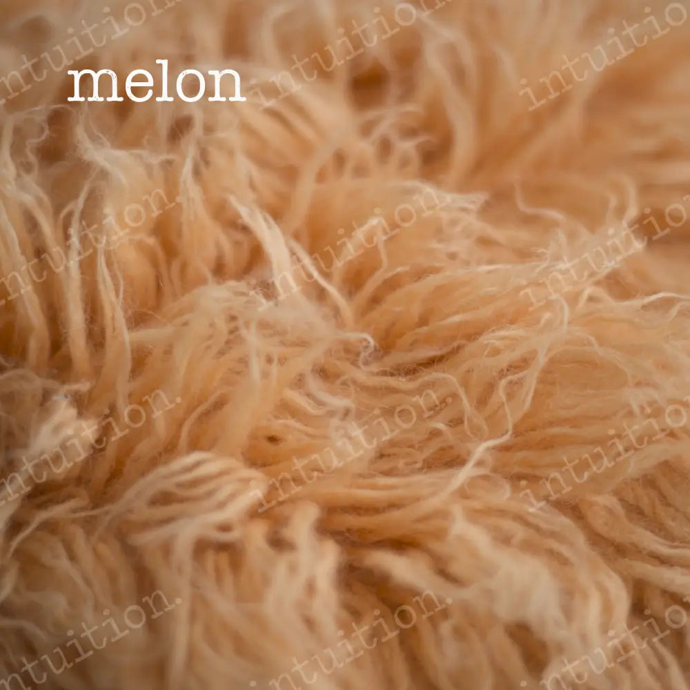 Flokati Rugs 5X8 / Melon Sale