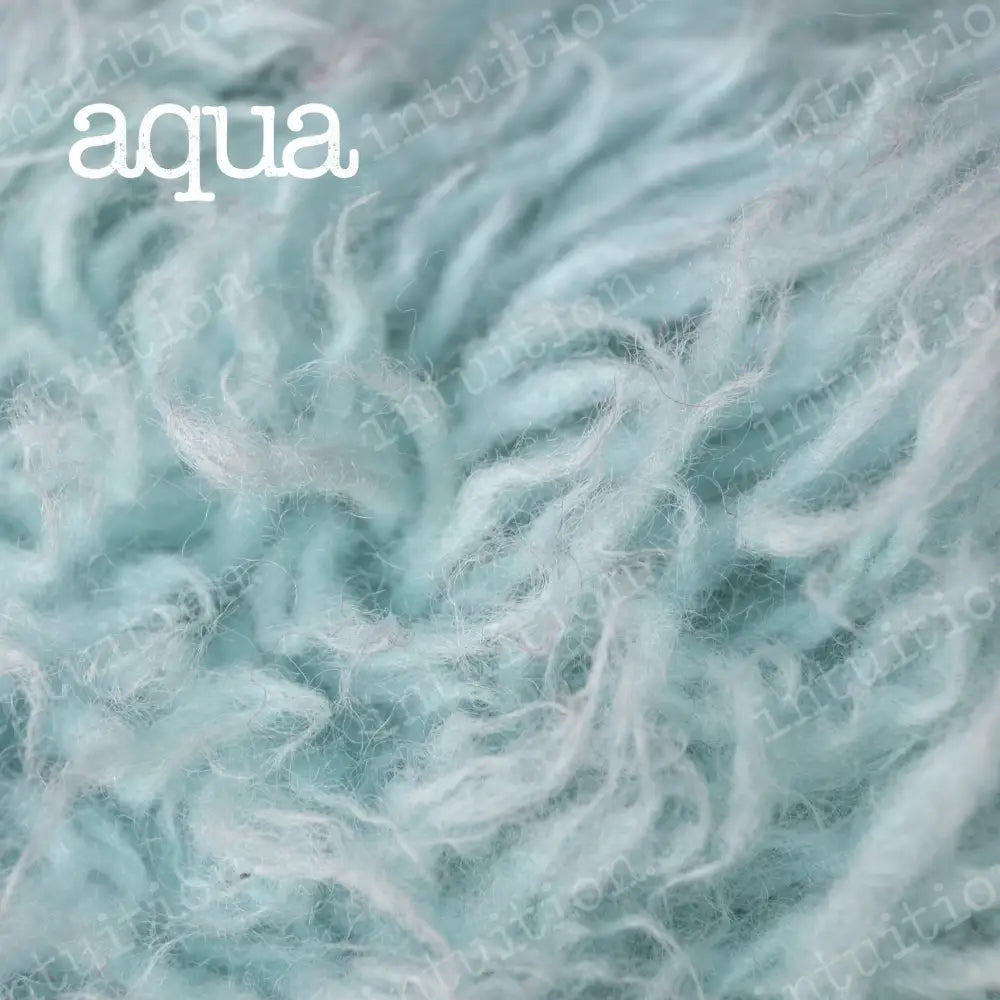 Flokati Rugs 2X4 / Aqua Sale
