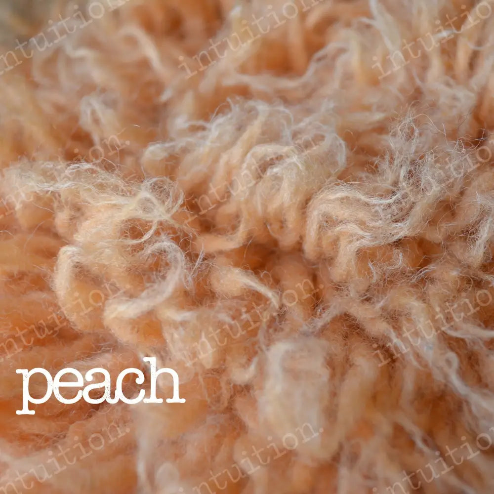 Flokati Rugs 2X4 / Peach Sale