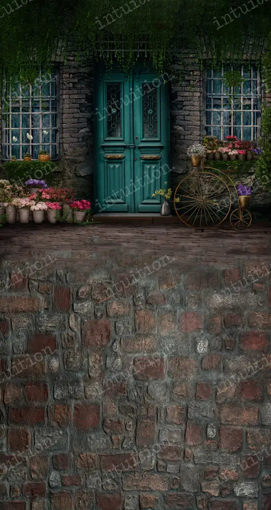 Flower Shoppe Backdrop