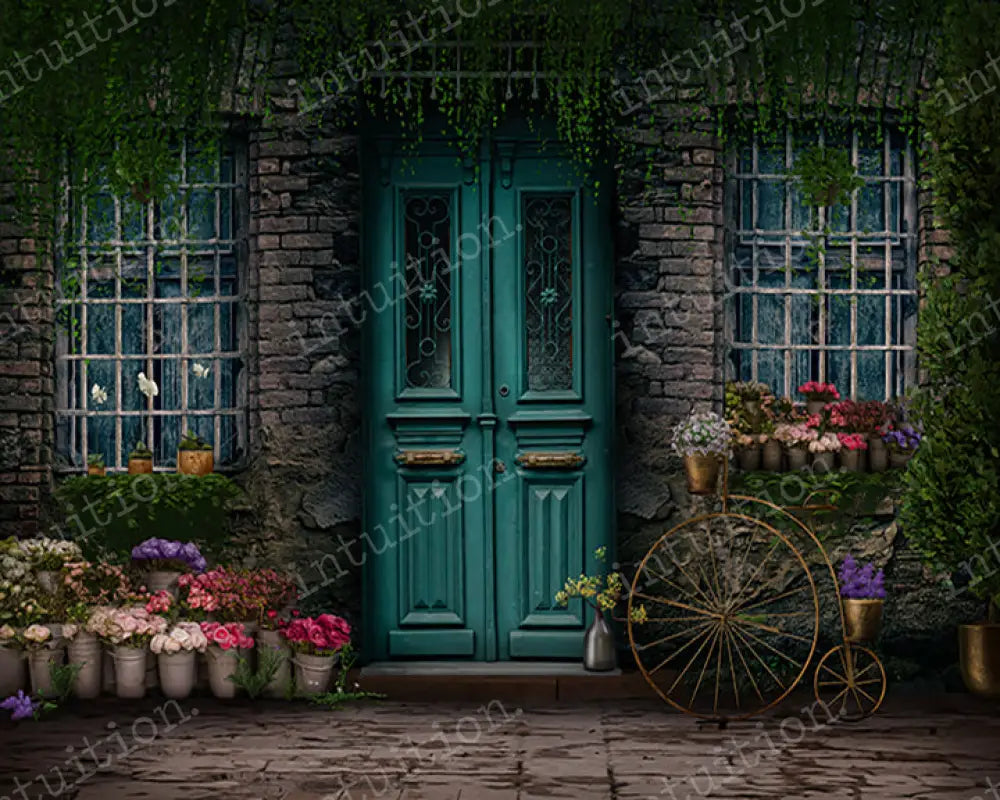 Flower Shoppe Backdrop