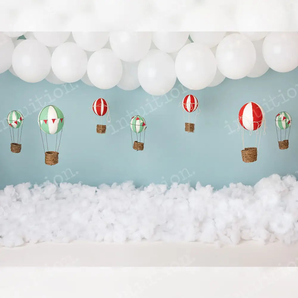 Fly High Horizontal / Poly 60X44 Backdrop