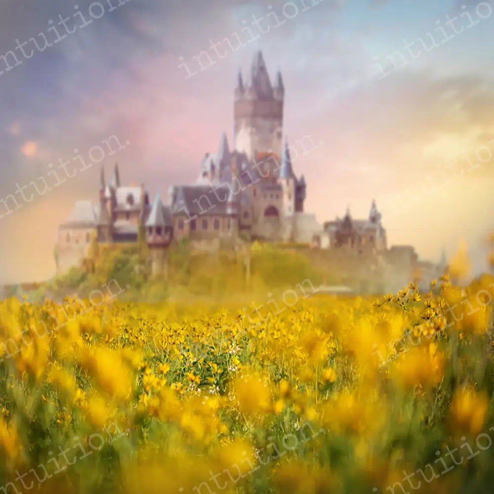 Golden Dream Horizontal / Poly 60X44 Backdrop