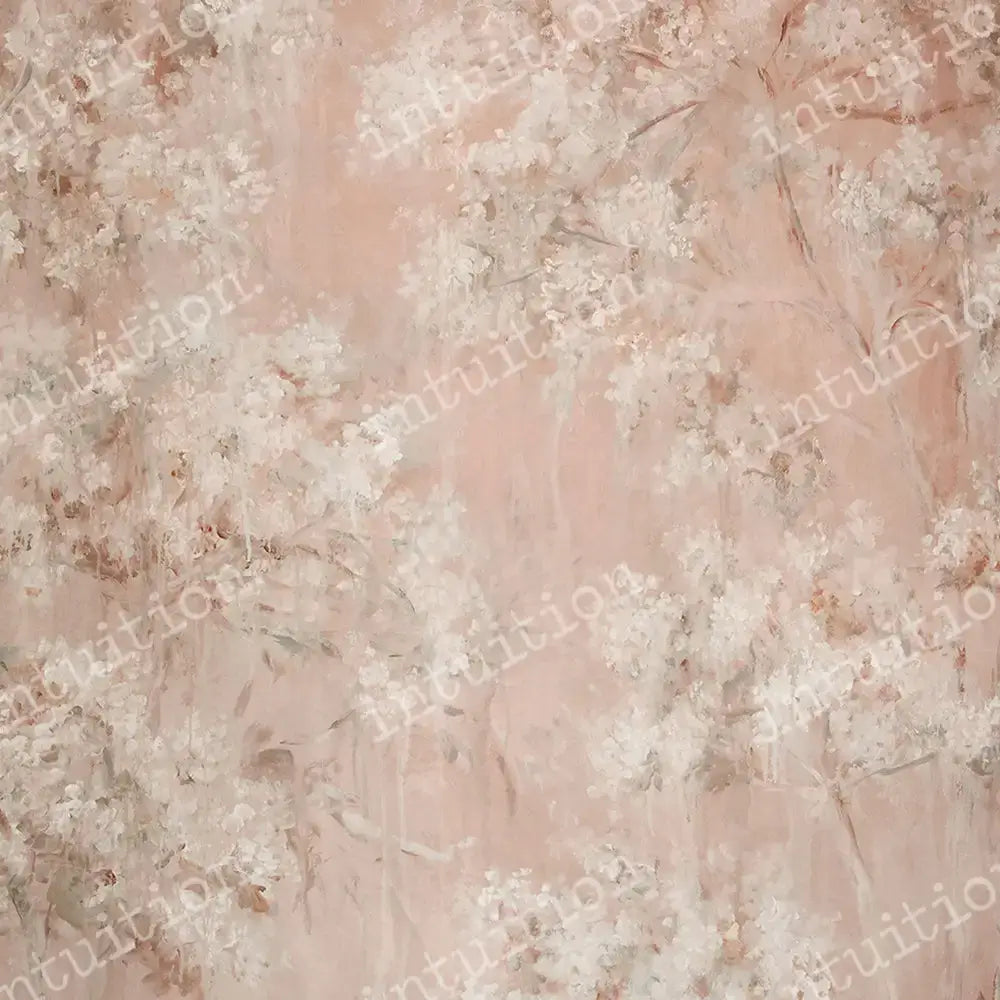 Floral portrait photography backdrops in Gracie - Horizontal / Poly 5X4 Backdrop