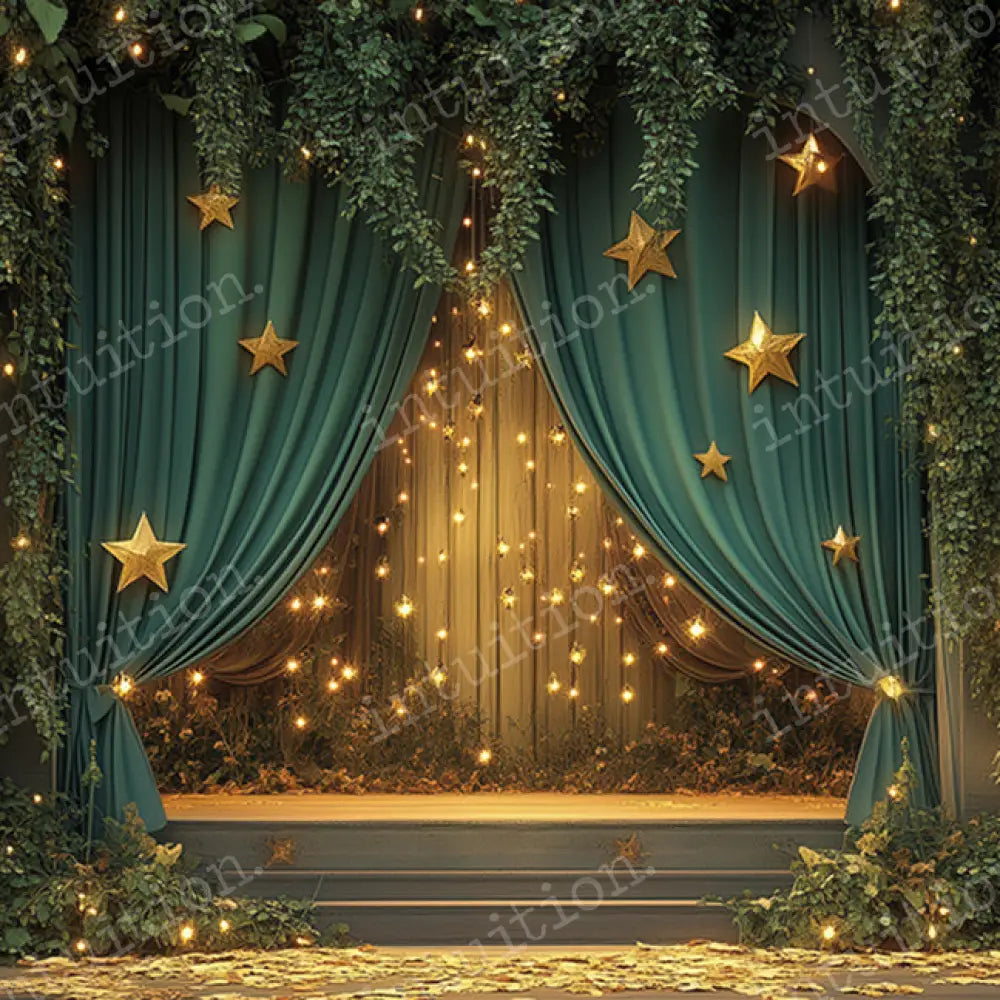 holiday wonder Horizontal / Poly / 5x4 Backdrop