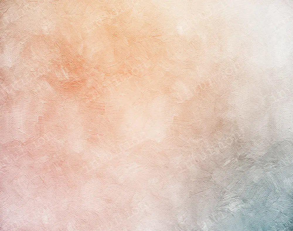 Iced Peach Backdrop