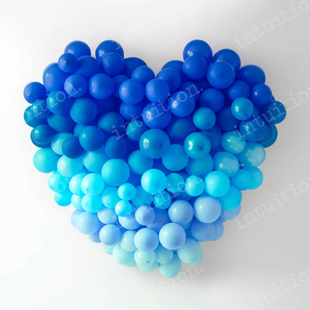 Id Be Blue Horizontal / Poly 60X44 Backdrop