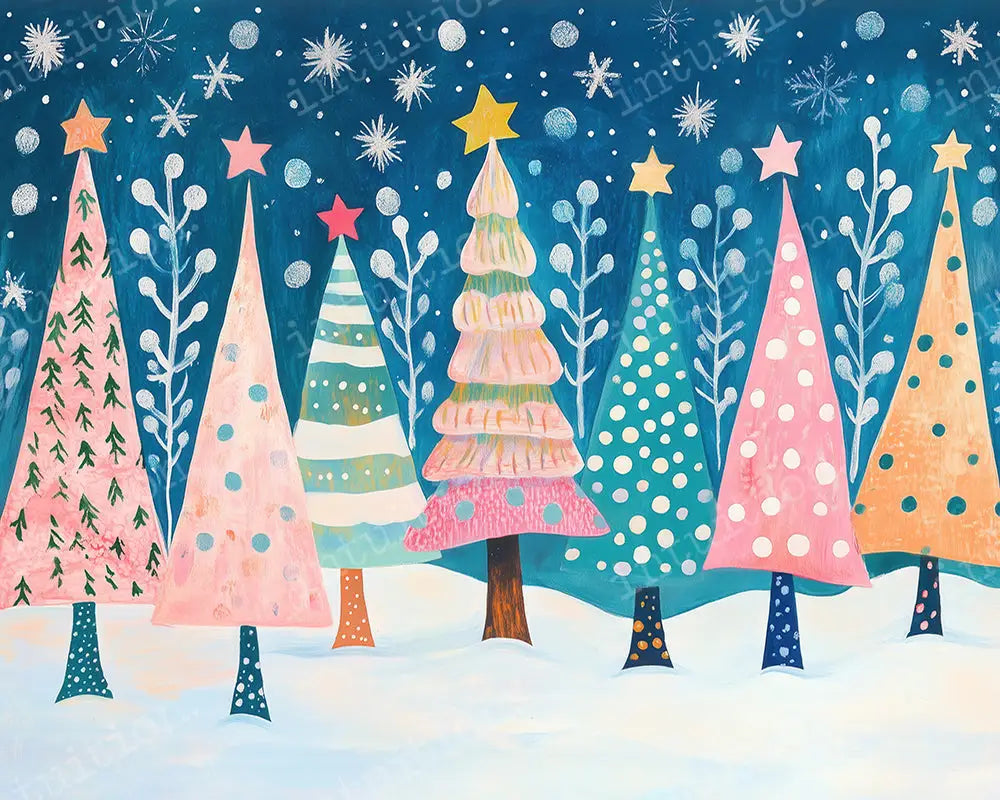 Jingle Jangle Backdrop