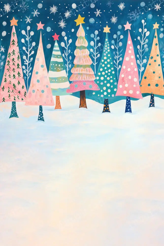 Jingle Jangle Backdrop