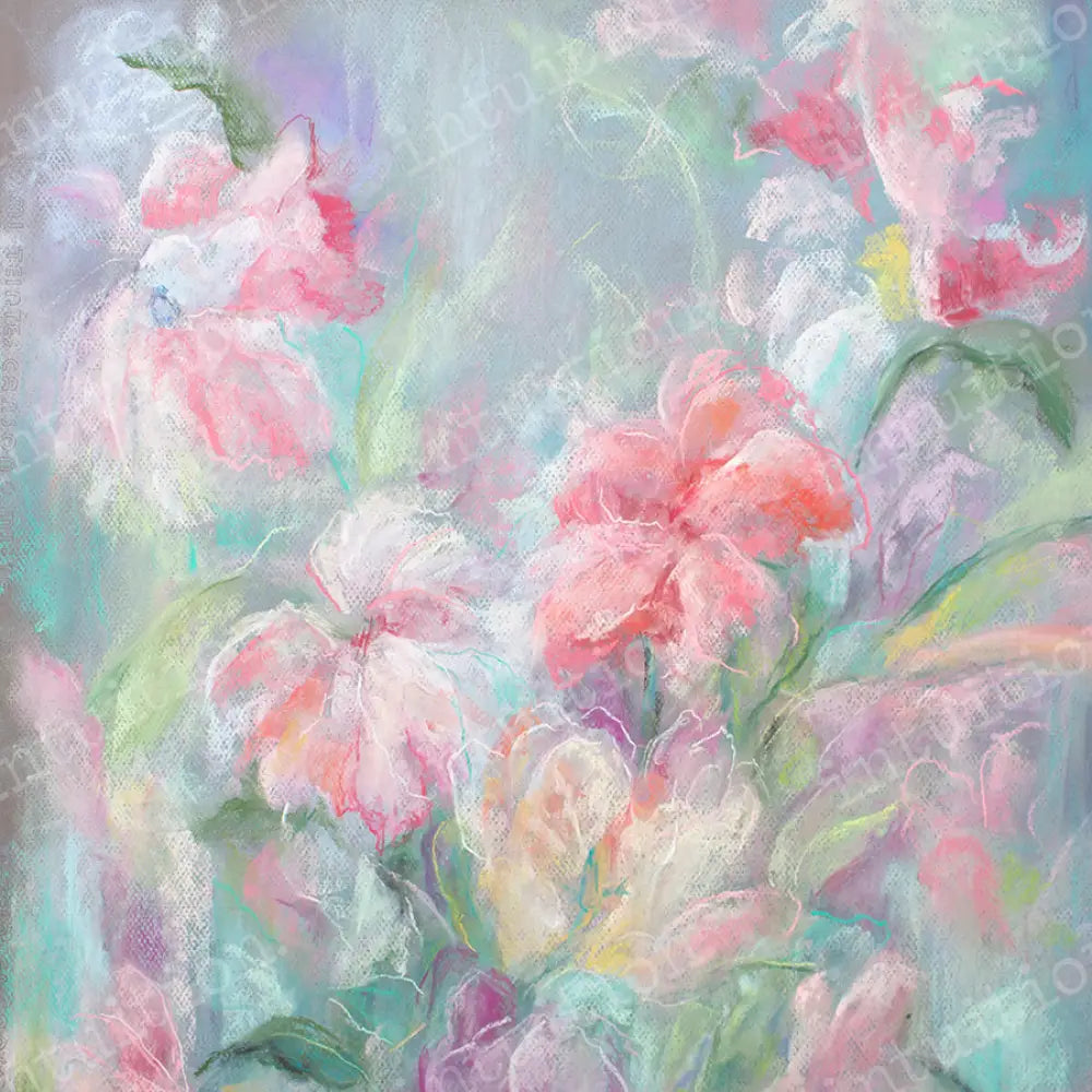 Lilah Square / Poly 60X60 Backdrop