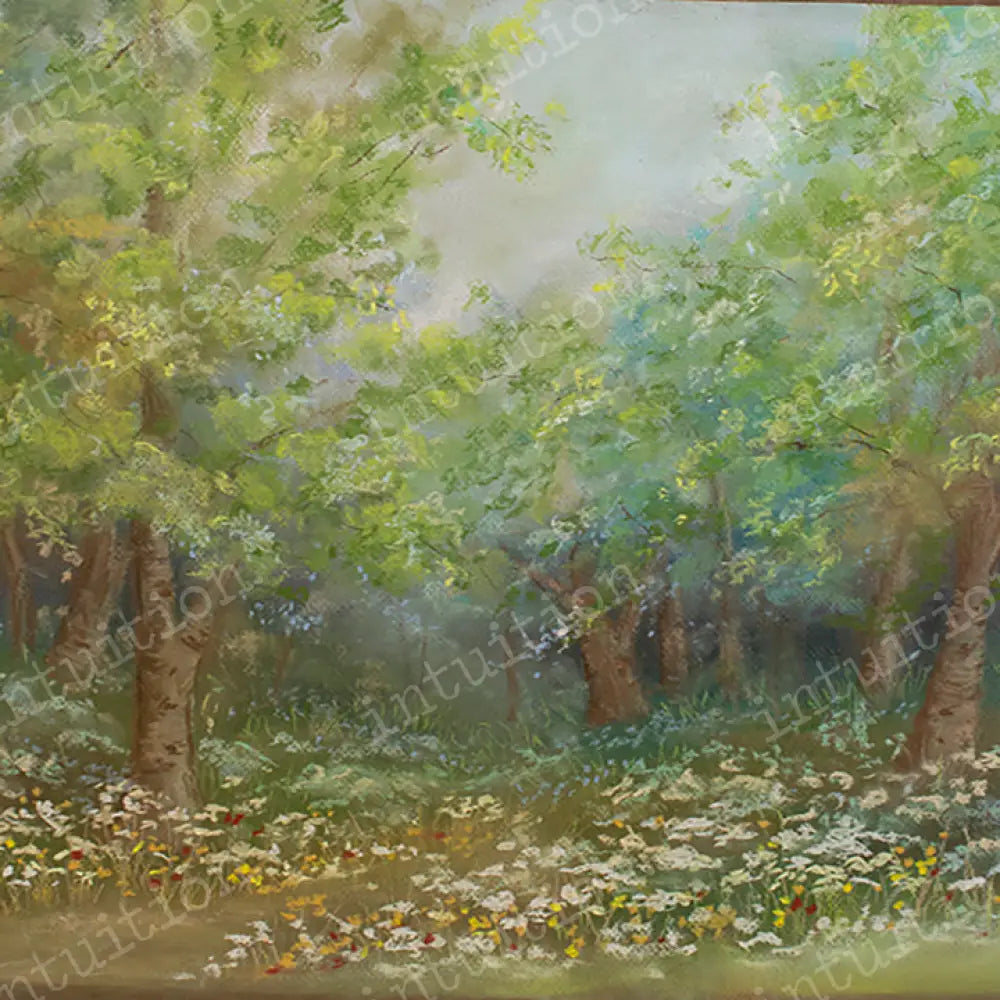 Lush Horizontal / Poly 60X44 Backdrop