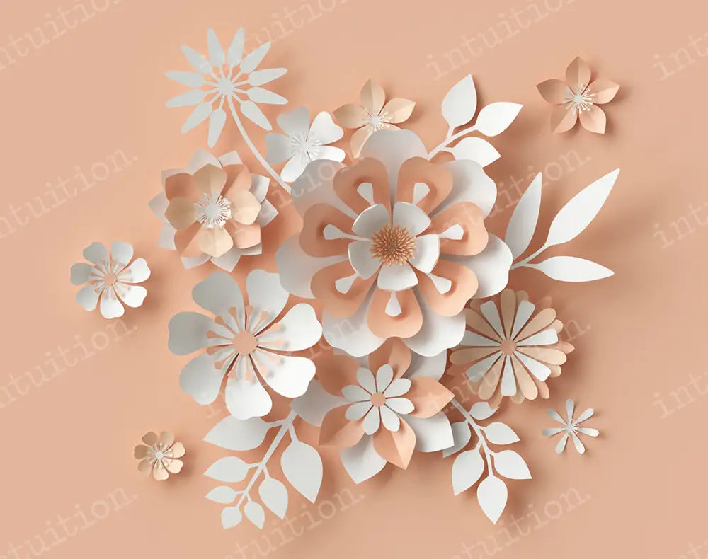 Peach Party Backdrop