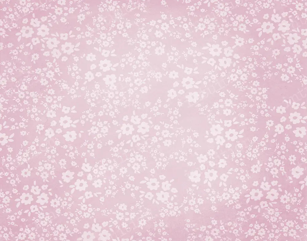Pink Daisy Backdrop