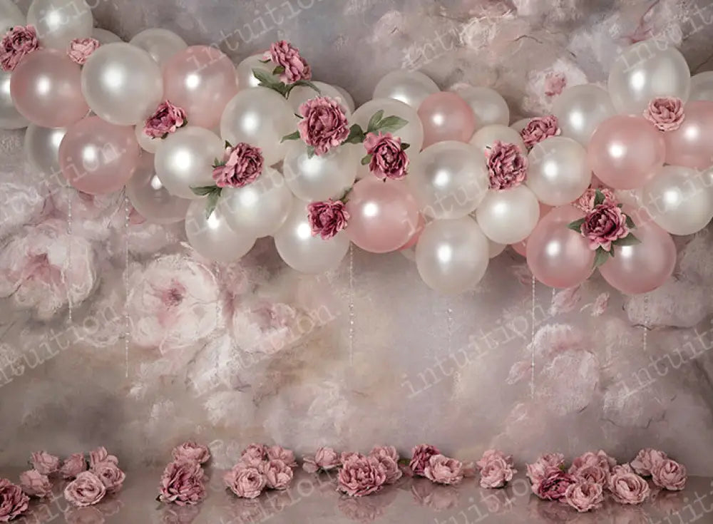 Rosie Posie Backdrop