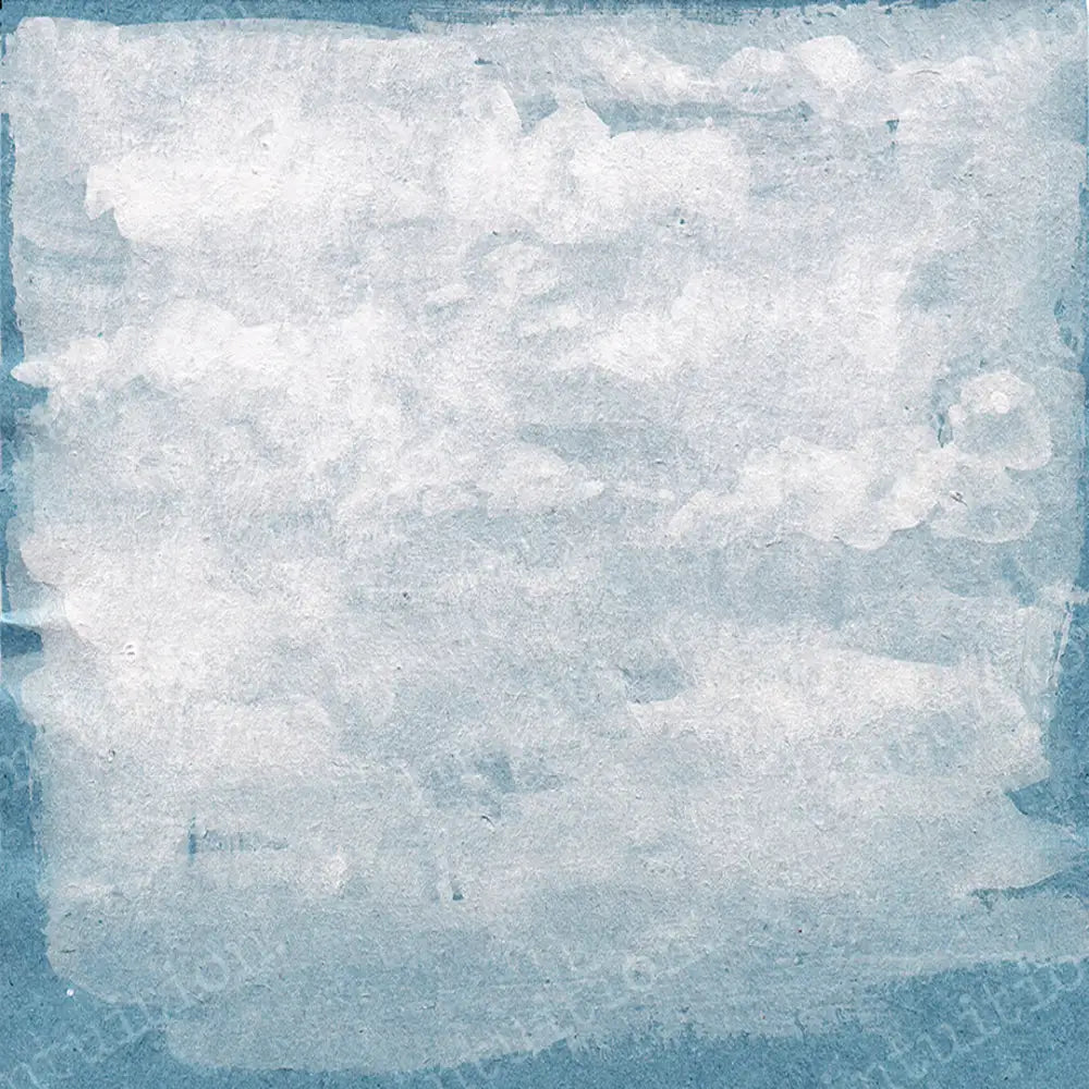 Sky Blue Horizontal / Poly 60X44 Backdrop