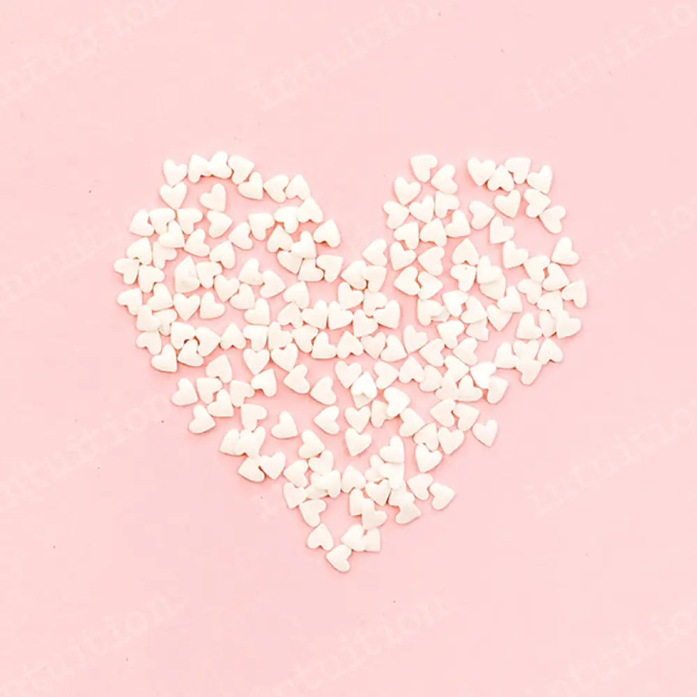 Soft Hearted Poly / 60X44 Backdrop