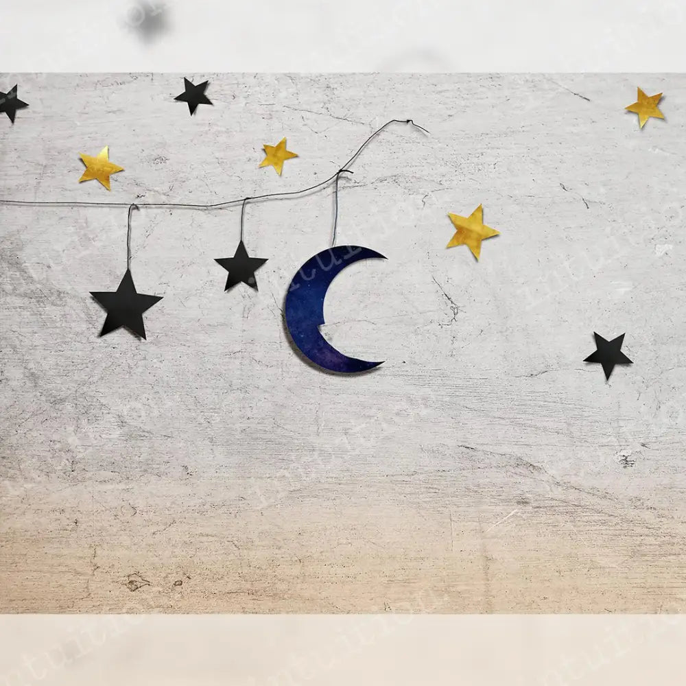 Stars Come Out Poly / 60X44 Backdrop