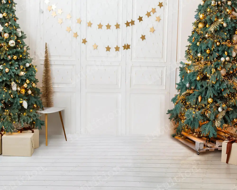 Trim The Tree Backdrop