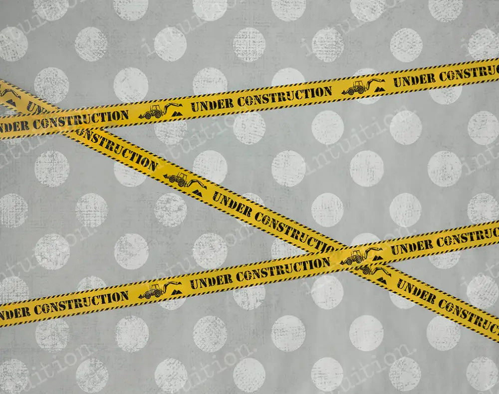 Under Construction Backdrop