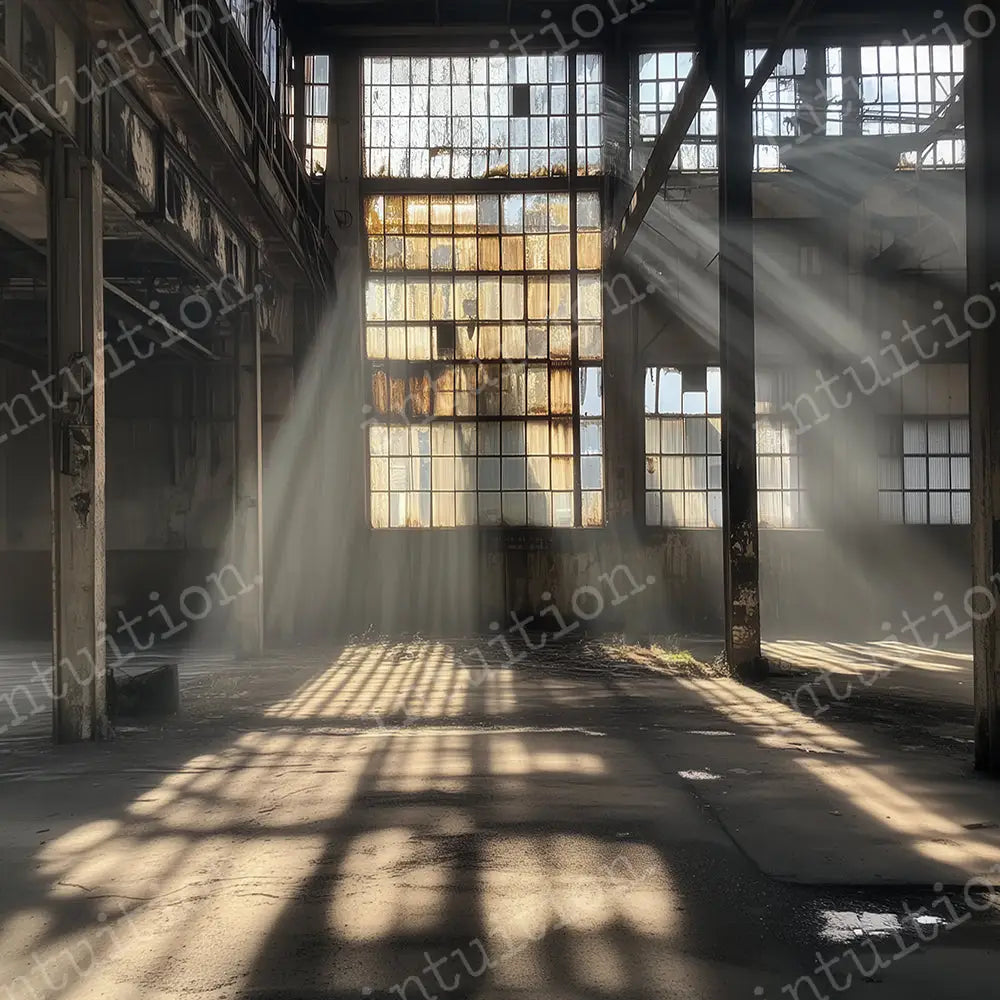 Warehouse Horizontal / Poly / 5x4 Backdrop