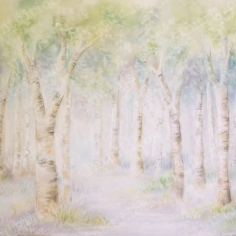 Whispering Woods Horizontal / Poly 60X44 Backdrop