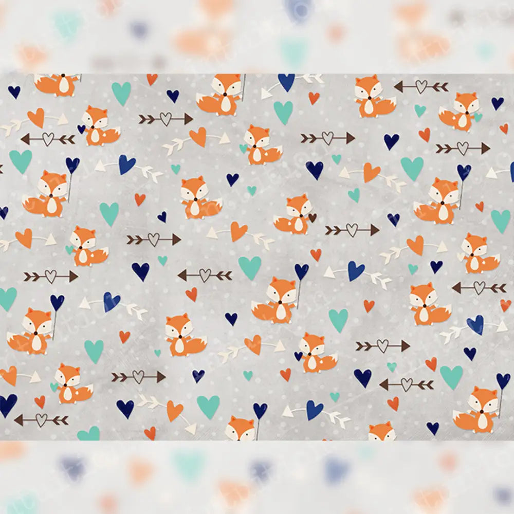 Wild About You Horizontal / Poly 60X44 Backdrop