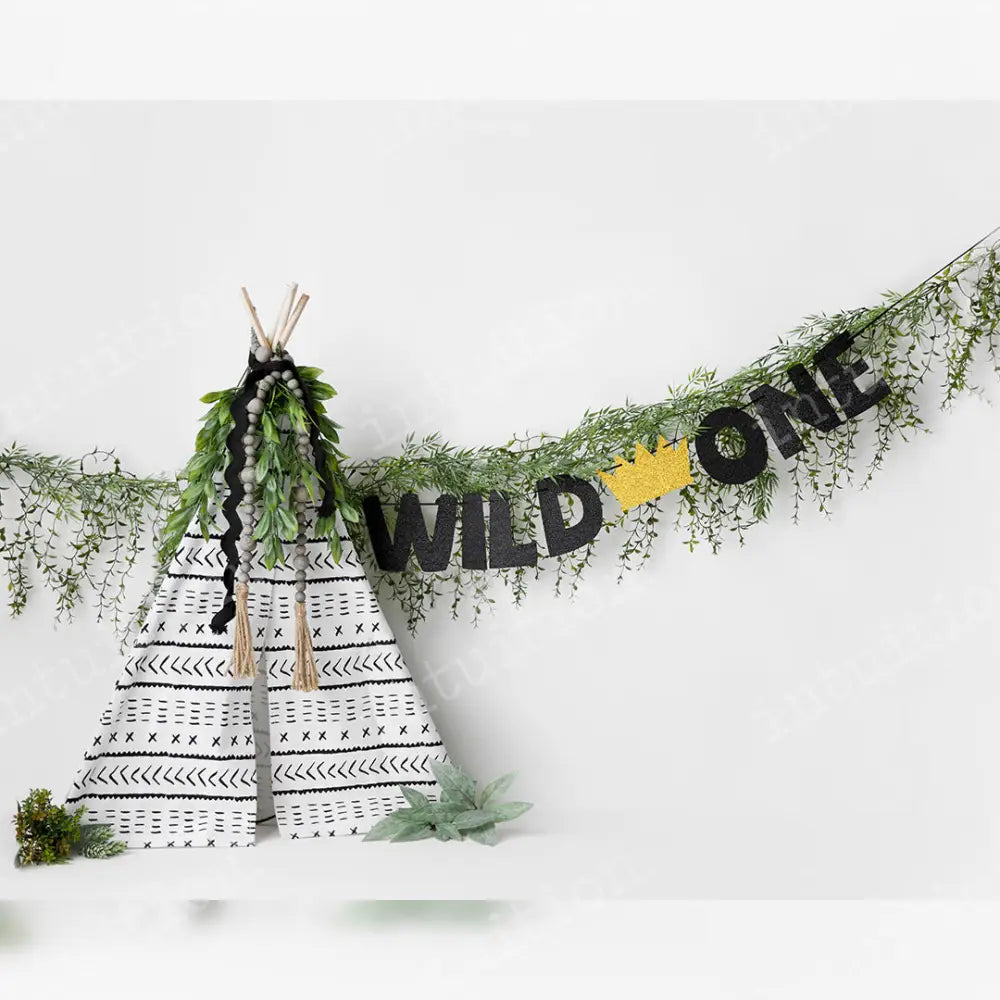 Wild One Horizontal / Poly 60X44 Backdrop