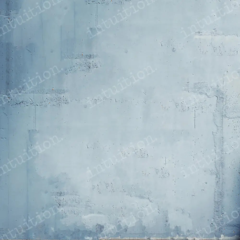 X-Drop - Blue Plaster Vertical / Fabric 5X7 X-Drop