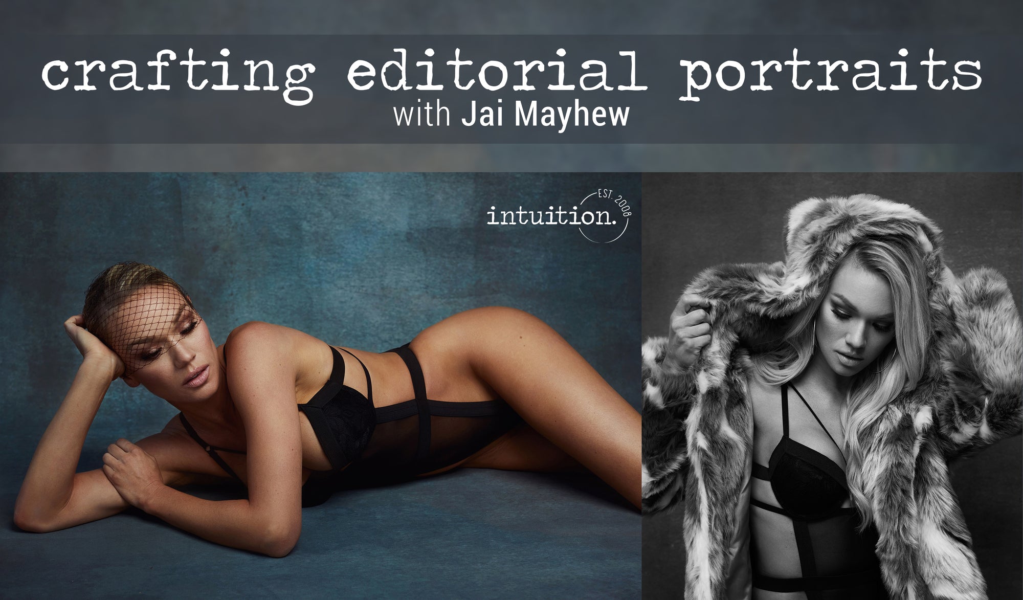 Crafting Editorial Portraits with Jai Mayhew