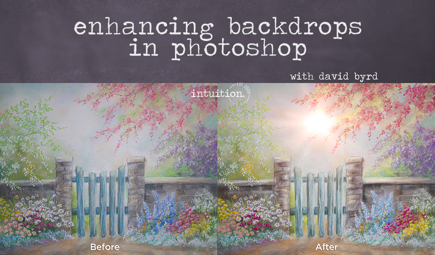 Enhancing Backdrops in Photoshop