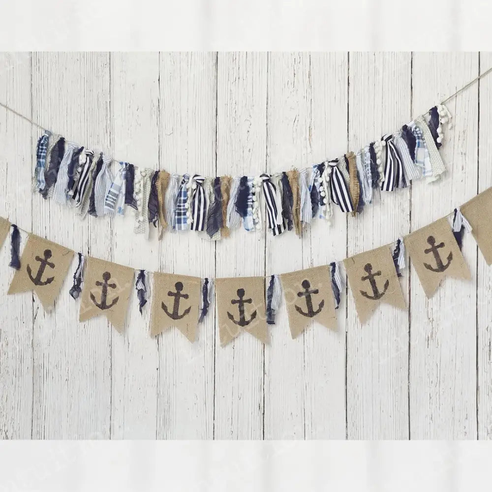 Ahoy Matey Poly / 60X44 Backdrop