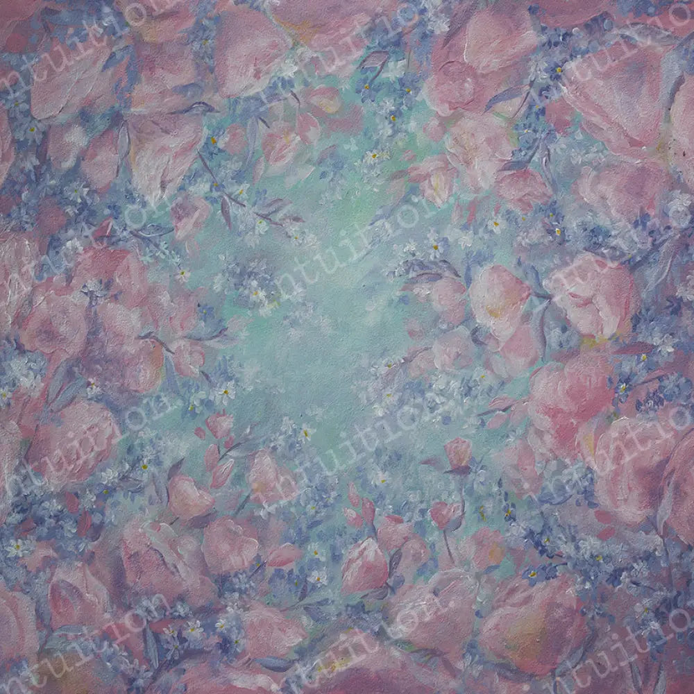 Alicia Dark Horizontal / Poly 60X44 Backdrop