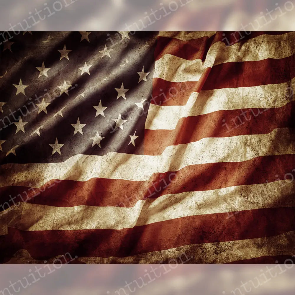 Americana Horizontal / Poly 60X44 Backdrop