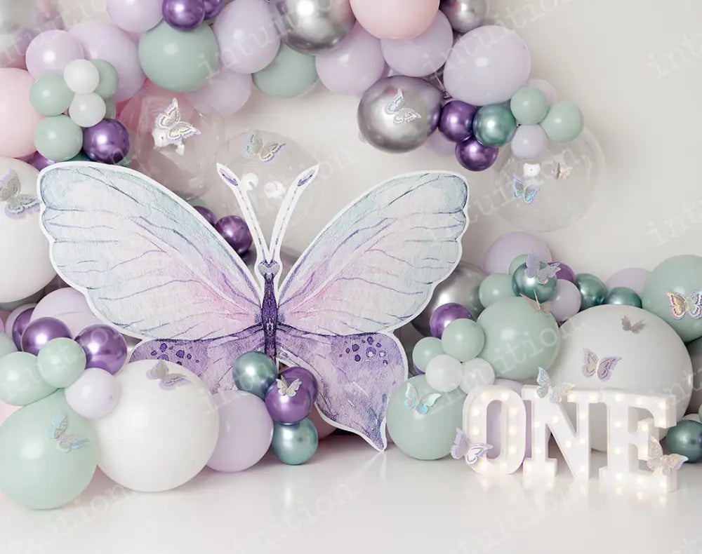 Amethyst Backdrop