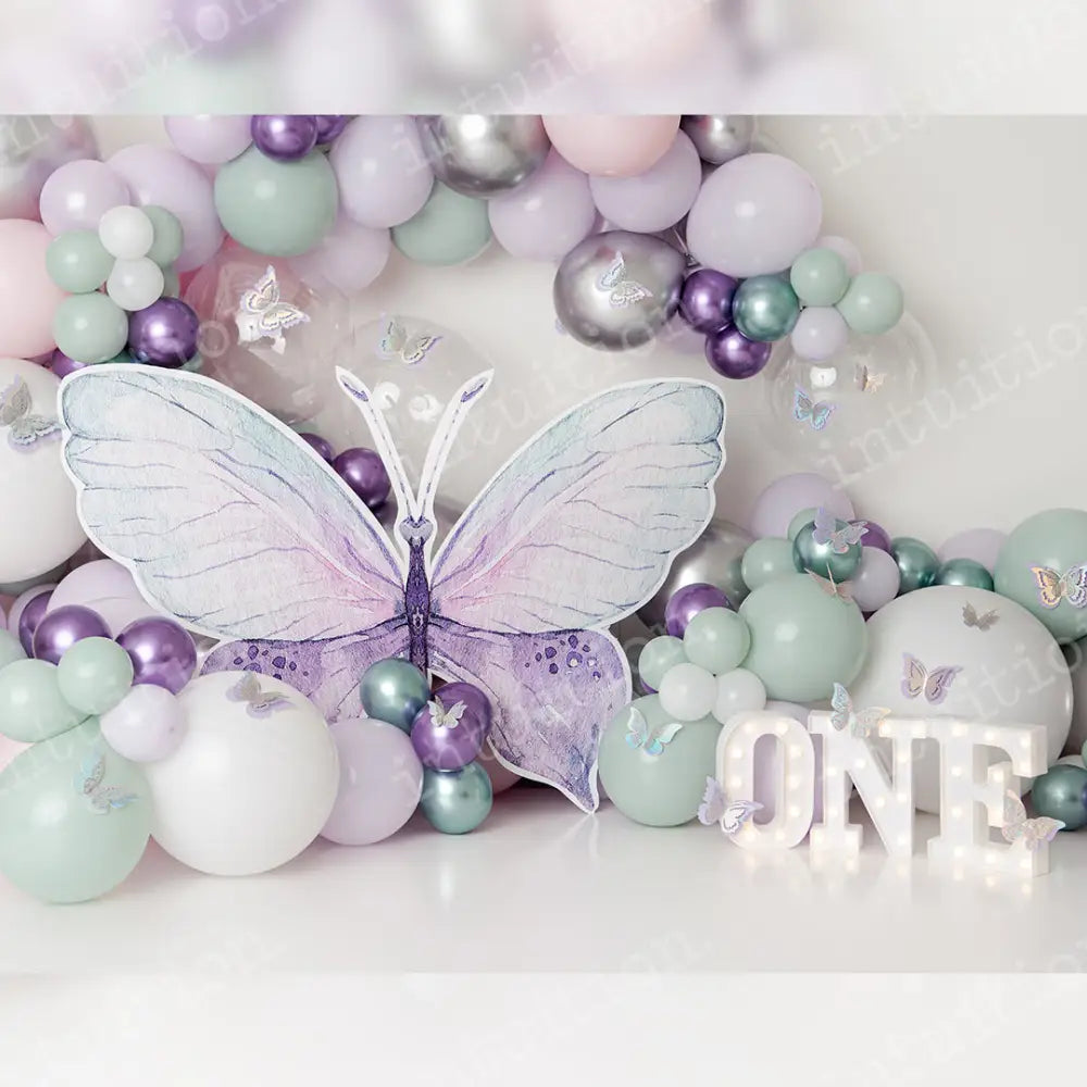 Amethyst Poly / 60X44 Backdrop