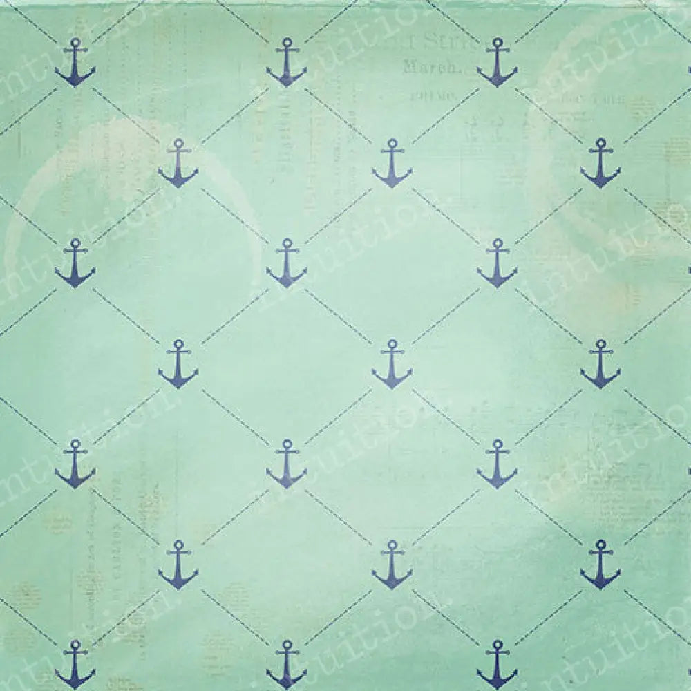 Anchors Away Canvas / 60X44 Backdrop