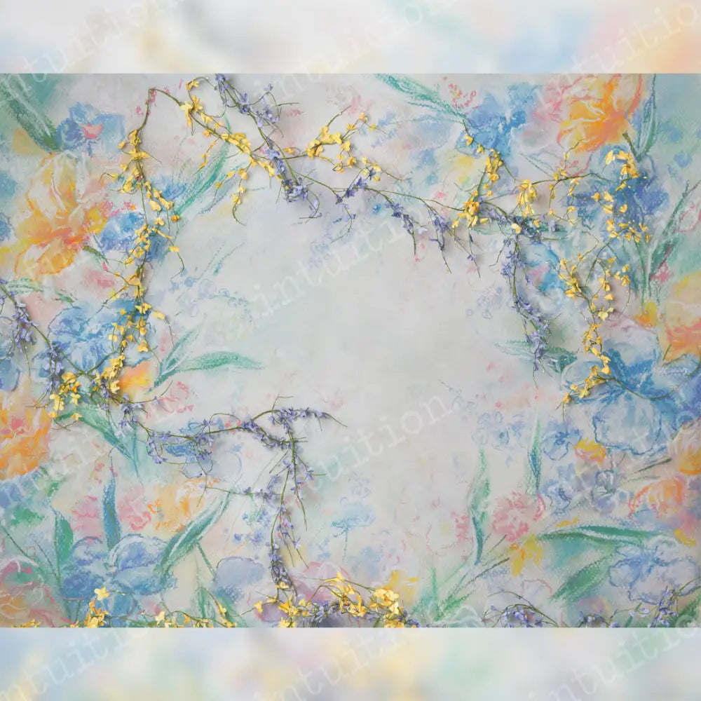 April Horizontal / Poly 60X44 Backdrop