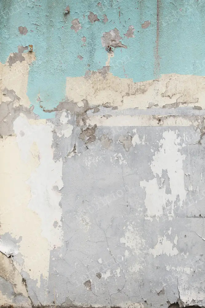 Aqua Wall Backdrop