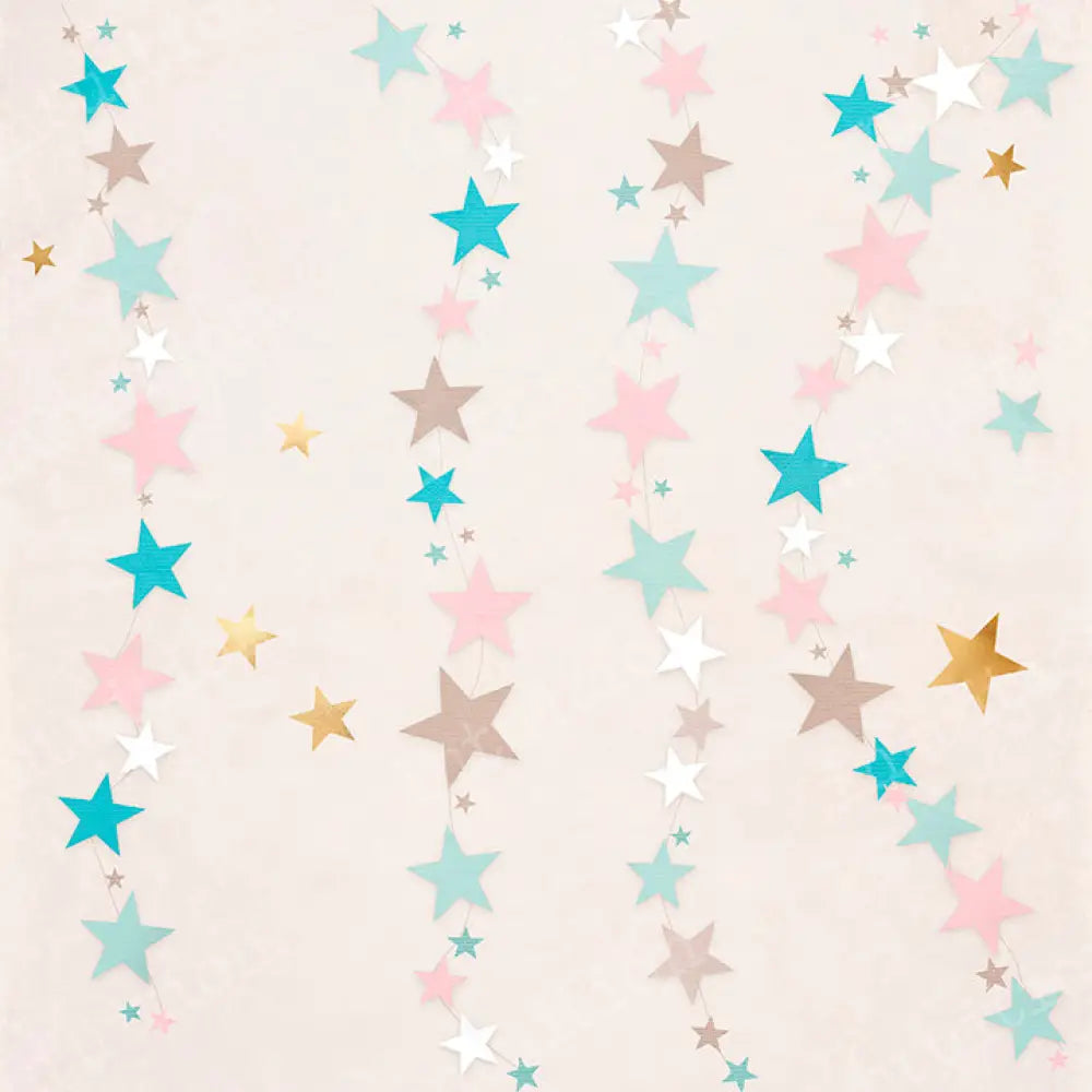 Baby Stars Poly / 60X44 Backdrop